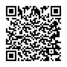 QR-код для номера телефона +2693423852