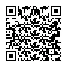 QR kód a telefonszámhoz +2693423857