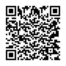 QR kód a telefonszámhoz +2693423864