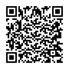 Código QR para número de teléfono +2693423872