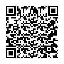 QR Code สำหรับหมายเลขโทรศัพท์ +2693423885