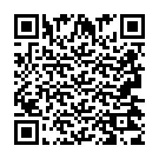 QR kód a telefonszámhoz +2693423887