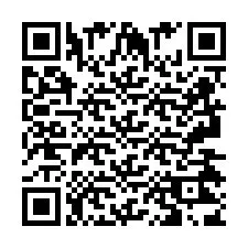 Código QR para número de teléfono +2693423888