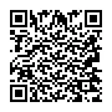 QR Code สำหรับหมายเลขโทรศัพท์ +2693423893