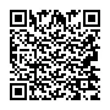 QR код за телефонен номер +2693423897