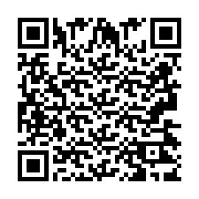 QR Code สำหรับหมายเลขโทรศัพท์ +2693423905