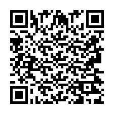 QR-Code für Telefonnummer +2693423906