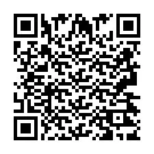 QR Code สำหรับหมายเลขโทรศัพท์ +2693423909