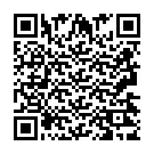 QR Code pour le numéro de téléphone +2693423911