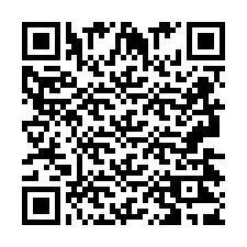 Codice QR per il numero di telefono +2693423915