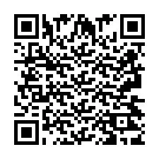 QR Code สำหรับหมายเลขโทรศัพท์ +2693423924