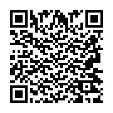 Código QR para número de telefone +2693423937