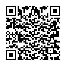 Codice QR per il numero di telefono +2693423942