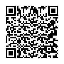 QR код за телефонен номер +2693423943