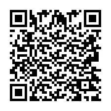 Código QR para número de teléfono +2693423946