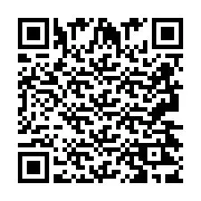 QR Code สำหรับหมายเลขโทรศัพท์ +2693423949