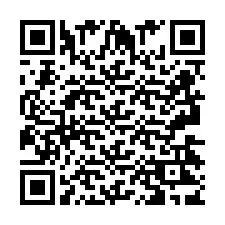 QR kód a telefonszámhoz +2693423950