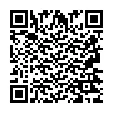 QR Code pour le numéro de téléphone +2693423953