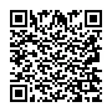 QR-код для номера телефона +2693423954