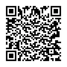 QR kód a telefonszámhoz +2693423960