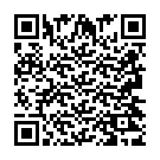 QR-code voor telefoonnummer +2693423966