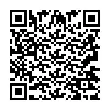 Código QR para número de teléfono +2693423971