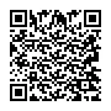 QR код за телефонен номер +2693423972