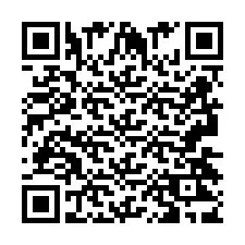 QR-code voor telefoonnummer +2693423975