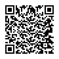 QR Code pour le numéro de téléphone +2693423977