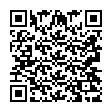 QR kód a telefonszámhoz +2693423979