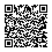 QR код за телефонен номер +2693423984