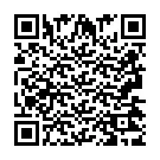 Código QR para número de telefone +2693423985