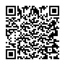 QR kód a telefonszámhoz +2693423986