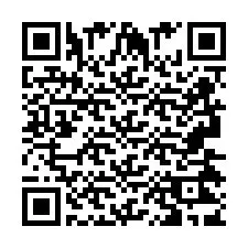 Código QR para número de teléfono +2693423987