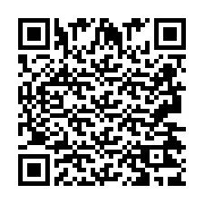 QR Code for Phone number +2693423989