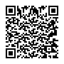 QR kód a telefonszámhoz +2693423990