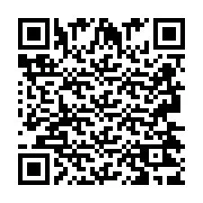 QR код за телефонен номер +2693423992