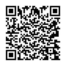 QR Code สำหรับหมายเลขโทรศัพท์ +2693424004