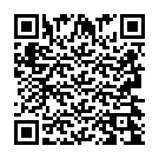 QR-код для номера телефона +2693424006