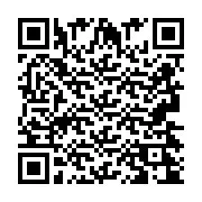 Código QR para número de telefone +2693424017