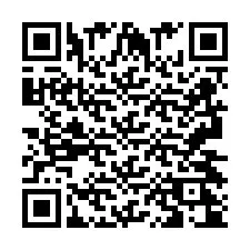 QR код за телефонен номер +2693424039