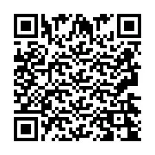 QR код за телефонен номер +2693424051