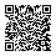 QR-koodi puhelinnumerolle +2693424061