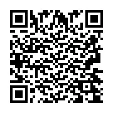 QR-koodi puhelinnumerolle +2693424065