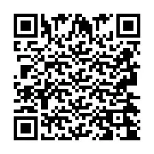 QR kód a telefonszámhoz +2693424086