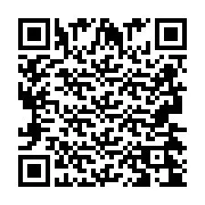 Código QR para número de telefone +2693424087