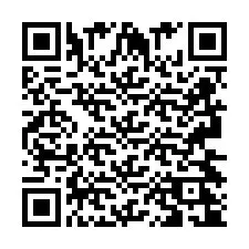 Kode QR untuk nomor Telepon +2693424122