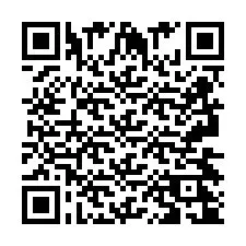 QR-Code für Telefonnummer +2693424124