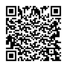 Codice QR per il numero di telefono +2693424126