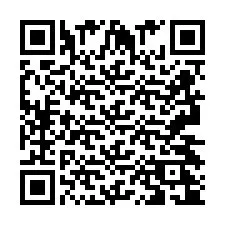 QR-код для номера телефона +2693424139